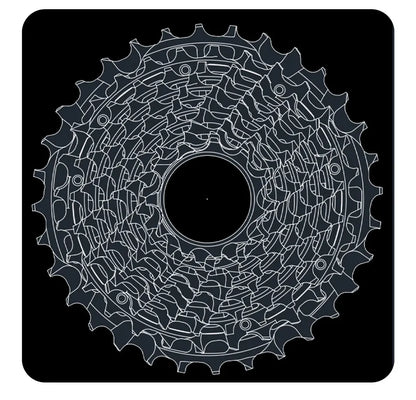 SUNSHINE Ultralight Bicycle Cassette Freewheel Carbon Steel Material 9/10/11/12/13 Speed HG Structure Sprocket for Mountain Bike