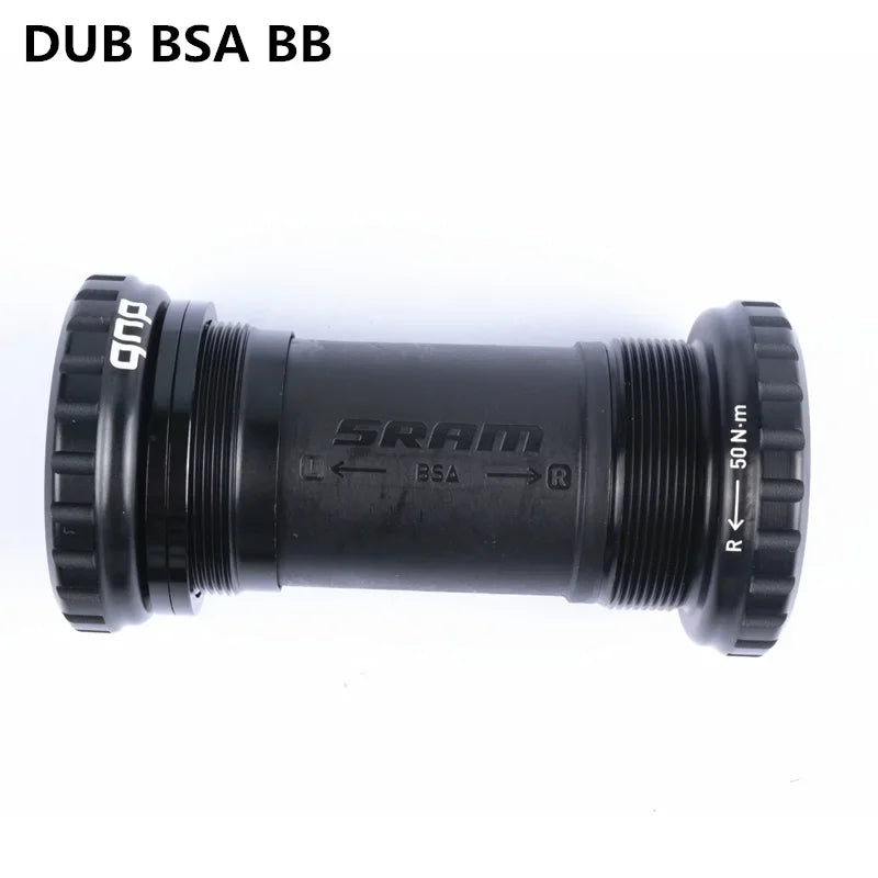 SRAM BB DUB BSA Mountain Bike Bicycle BSA BB For Sram GX NX SX Crankset 68/73mm DUB Central Movemnt Axis Original
