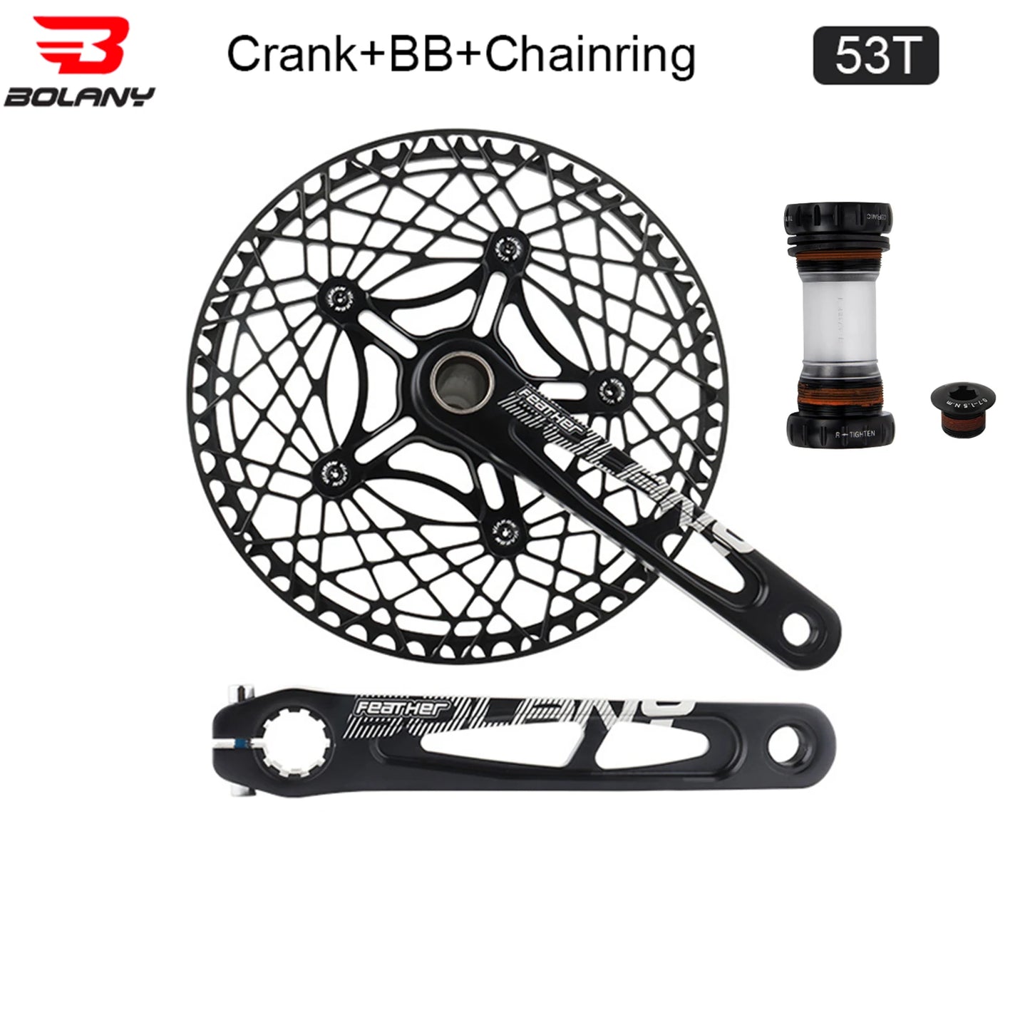 BOLANY Crankset
