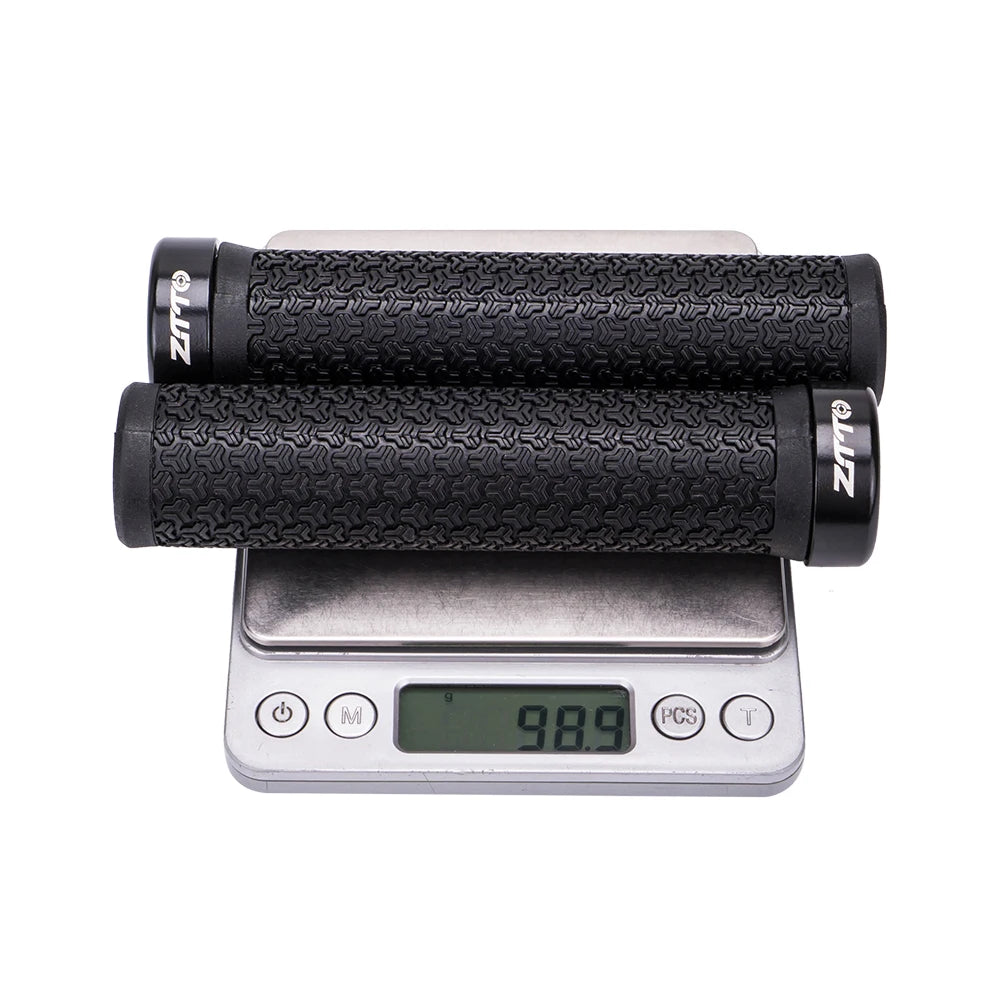 ZTTO 1Pair AG40 MTB Grips For Mountain Bike Fixed Gear Lock-on grip Anti-Slip Handlebar Shock-Proof Rubber Bicycle Grips Parts