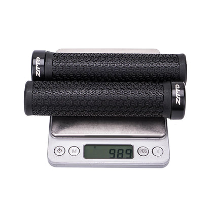 ZTTO 1Pair AG40 MTB Grips For Mountain Bike Fixed Gear Lock-on grip Anti-Slip Handlebar Shock-Proof Rubber Bicycle Grips Parts