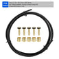 2500mm Bicycle Hydraulic Disc Brake Hose for Shimano BH59 BH90 Sram Magura Tektro 3 Layers Oil Tube Pipe Cycle Brake Replacement