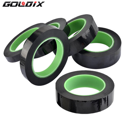 GOLDIX 50m Mountain Road Bicycle Tubeless Rim Tape For Mountain Bike Road Ring Vacuum Tire Mat Bicycle Wheel Carbon Wheelset