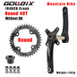 GOLDIX MTB Kurbelgarnitur 104BCD – 10/11/12-fach | BSA BB68 inkl. | 170/175mm | 668g | Aluminum