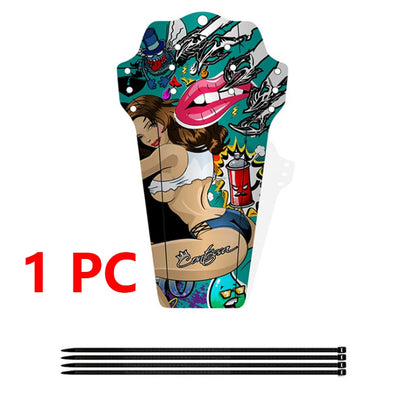Mountain Bike Fenders Road Bike Mud Tiles Speedway Bike Mud in Addition to Cycling Dead Bike Water Fenders Bicycle Accessories