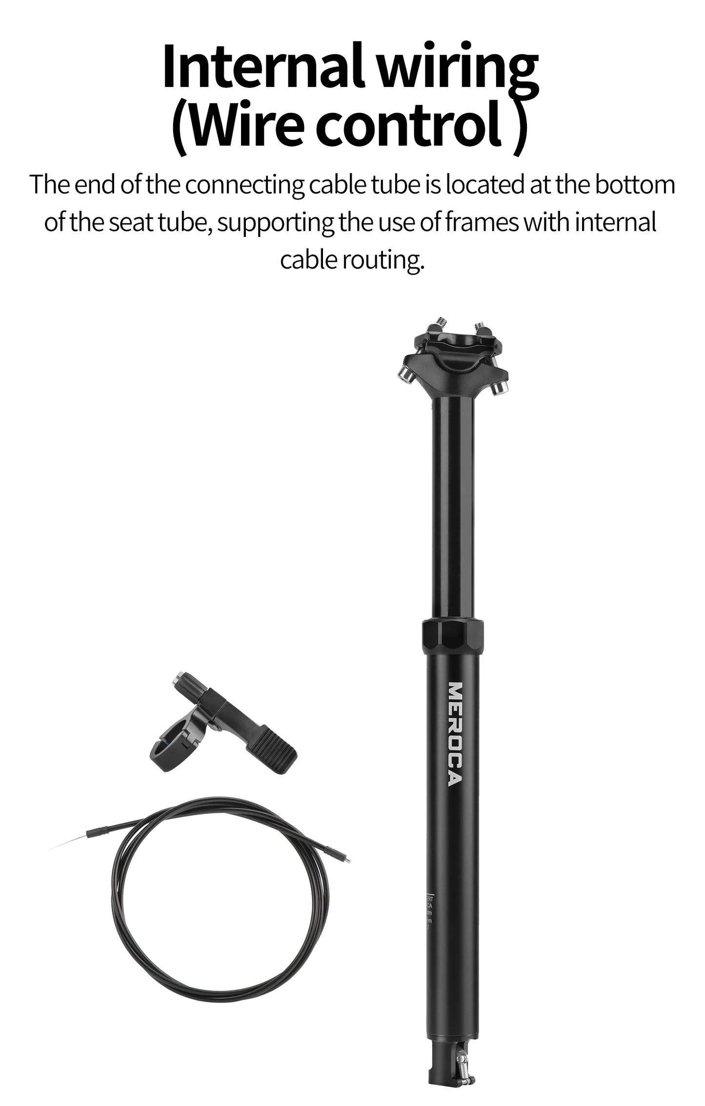 MEROCA Dropper Seatpost – 27.2/30.9/31.6mm
