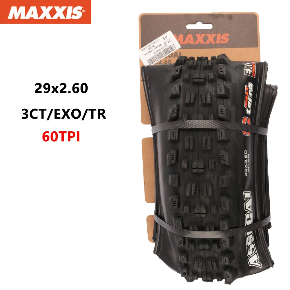 MAXXIS ASSEGAI For All trail enduro downhill conditions