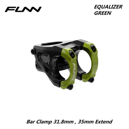 TITLE MTB ST1 Power Stem Bicycle Soil Slope Handlebar Stem 31.8 35 Caliber, suitable for all-terrain mountain street bikes