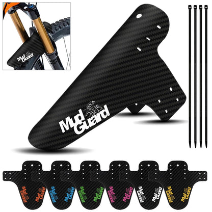 2 x Mud Guard Carbon Optik  Front/Rear