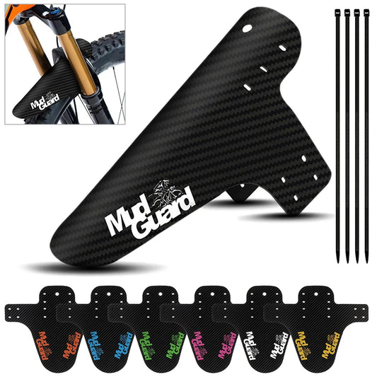 2 x Mud Guard Carbon Optik  Front/Rear