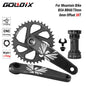 GOLDIX MTB Crankset – 1x | 30/32/34/36/38T | BSA 68/73mm | 170/175mm | GXP incl. Bottom Bracket