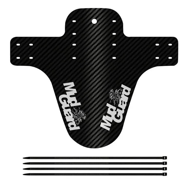 2 x Mud Guard Carbon Optik  Front/Rear