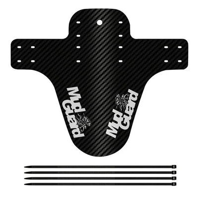 2 x Mud Guard Carbon Optik  Front/Rear