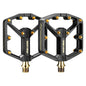`JAWBONE MTB Flat Pedal | Aluminum 125x104mm CrMo Axle – Trail & Enduro`