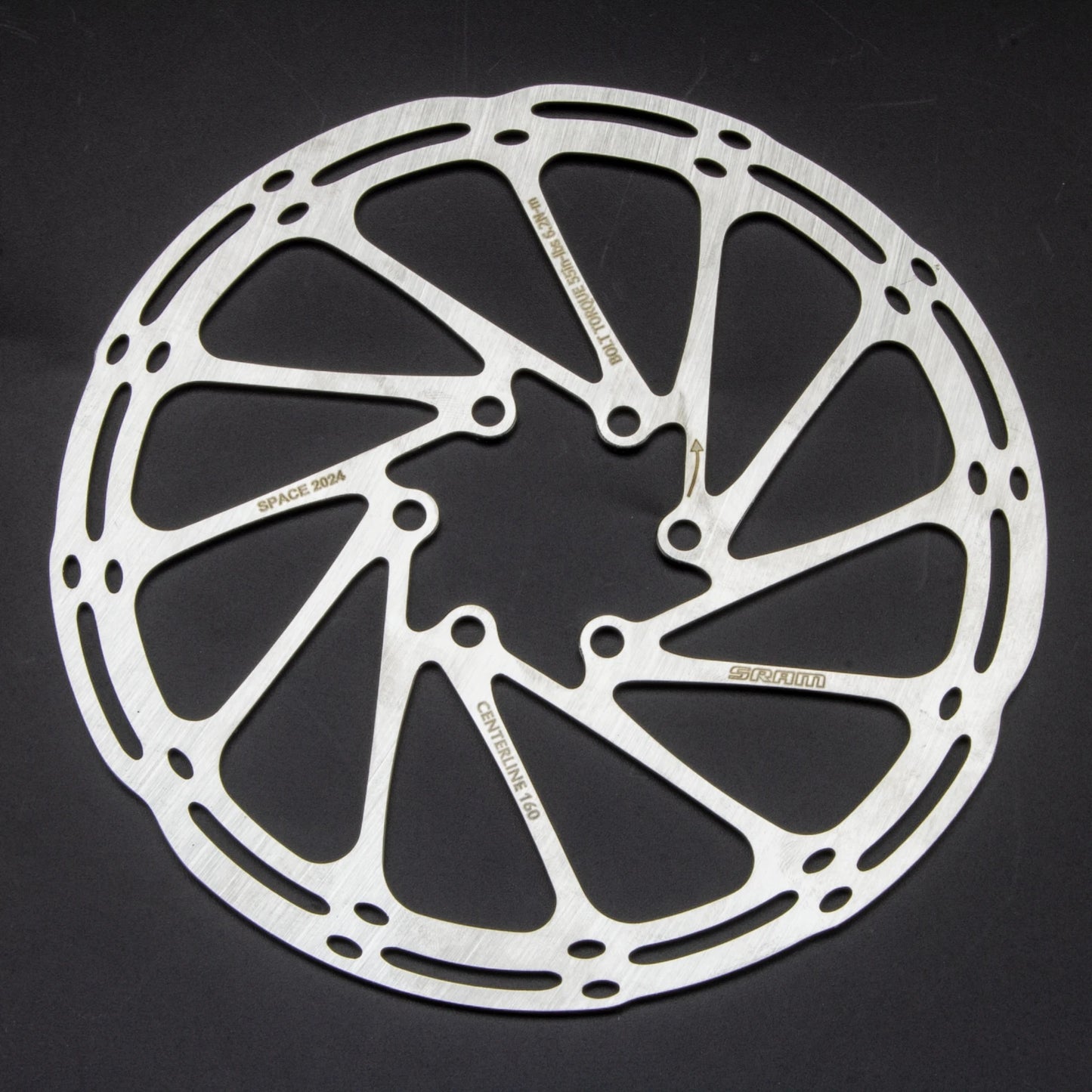 2pc SRAM Bike Brake Rotor Centerline 140mm 160mm 180mm 203mm Stainless Steel Hydraulic Brake Disc for MTB Road Bike Parts