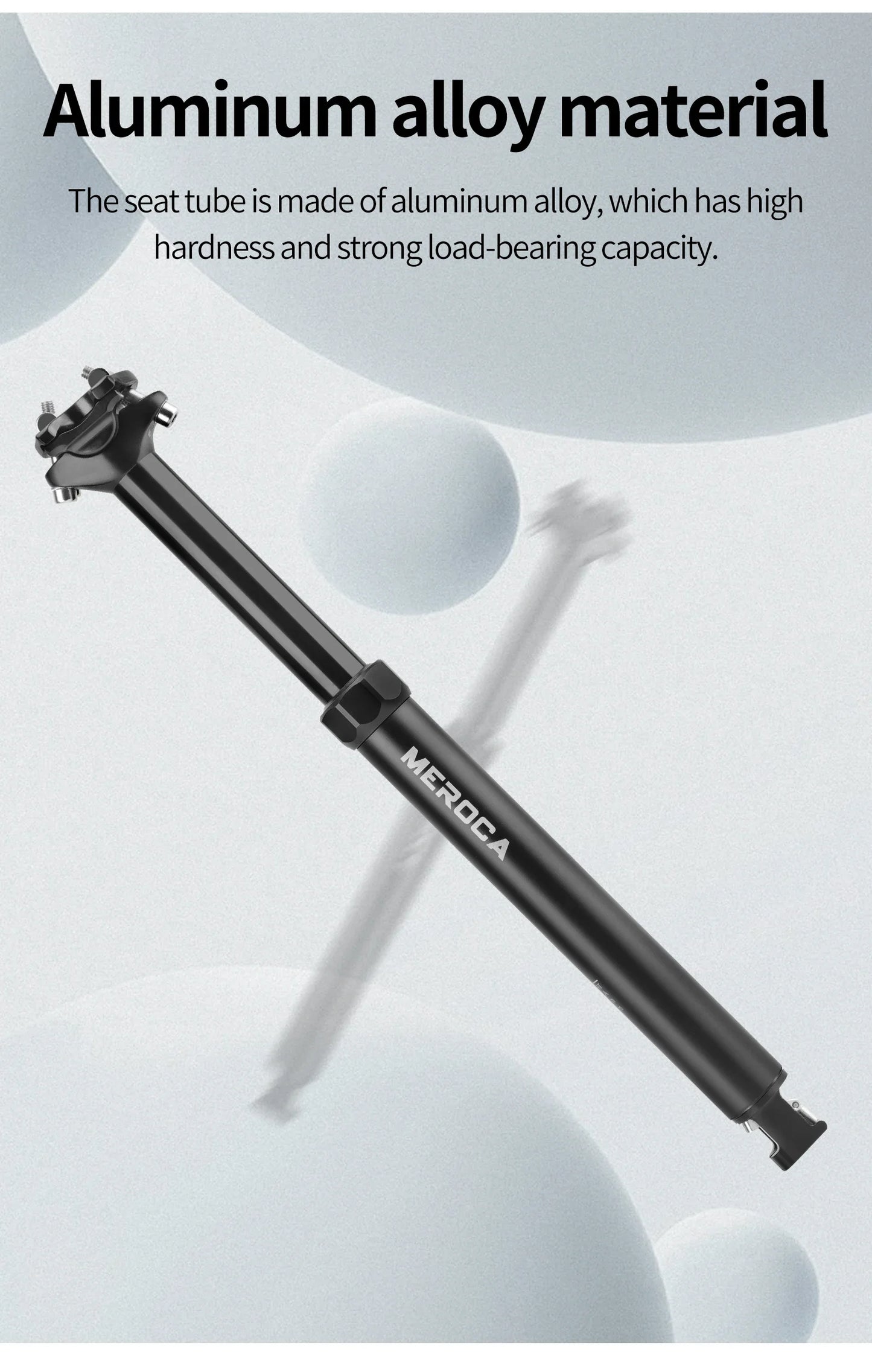 MEROCA Dropper Seatpost – 27.2/30.9/31.6mm