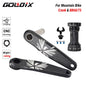 GOLDIX MTB Crankset – 1x | 30/32/34/36/38T | BSA 68/73mm | 170/175mm | GXP incl. Bottom Bracket