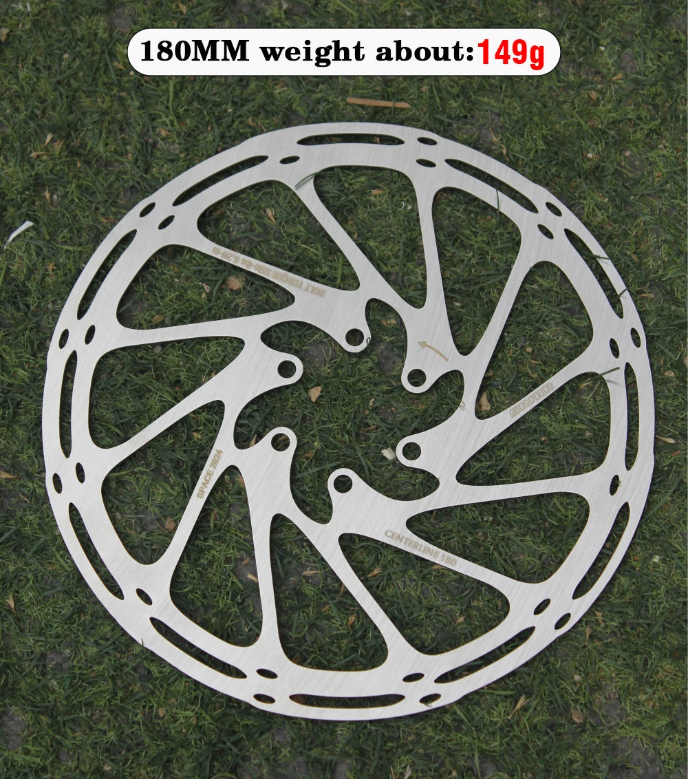 2pc SRAM Bike Brake Rotor Centerline 140mm 160mm 180mm 203mm Stainless Steel Hydraulic Brake Disc for MTB Road Bike Parts