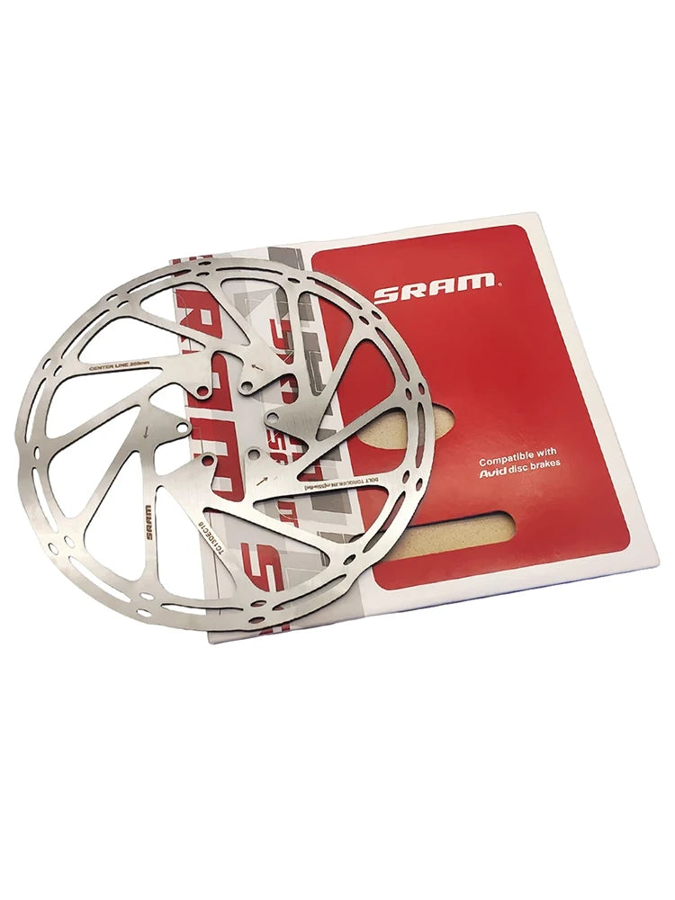 Sram AVID RT56 Bike Brake Rotor Centerline 160 180 203 Hydraulic Disc Brake Rotors With Bolts for MTB Mountain Road Bike Scooter