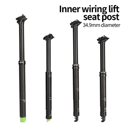 ONE Dropper Seatpost – 34.9mm | 481mm | 788g | Interne Zugführung | Trail & Enduro