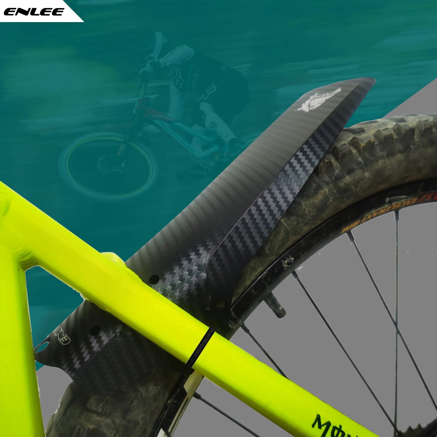Mountain Bike Fenders Road Bike Mud Tiles Speedway Bike Mud in Addition to Cycling Dead Bike Water Fenders Bicycle Accessories