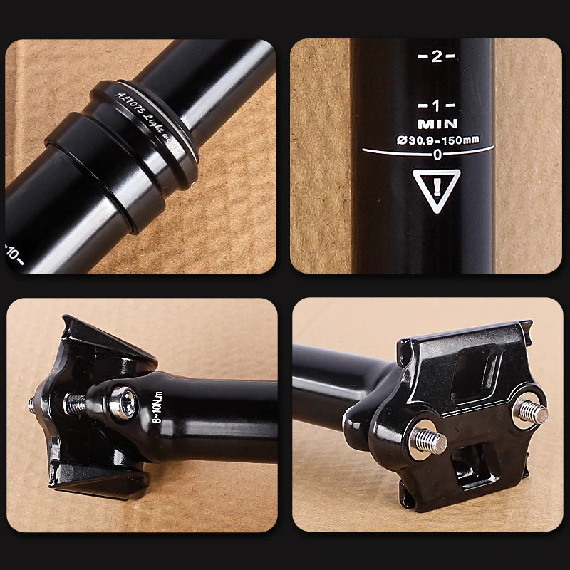 Tranz-X Dropper Seatpost – 30.9mm | 150mm Travel