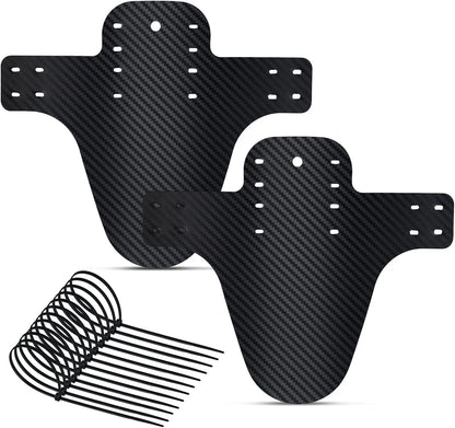 2 Mud Guard Carbon Optik Front/Rear