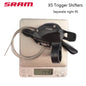 SRAM X3 X5 Trigger Shifters 7S 9S Bike Shifters X4 Medium Rear Derailleur Mountain Bike Derailleur Finger Dial