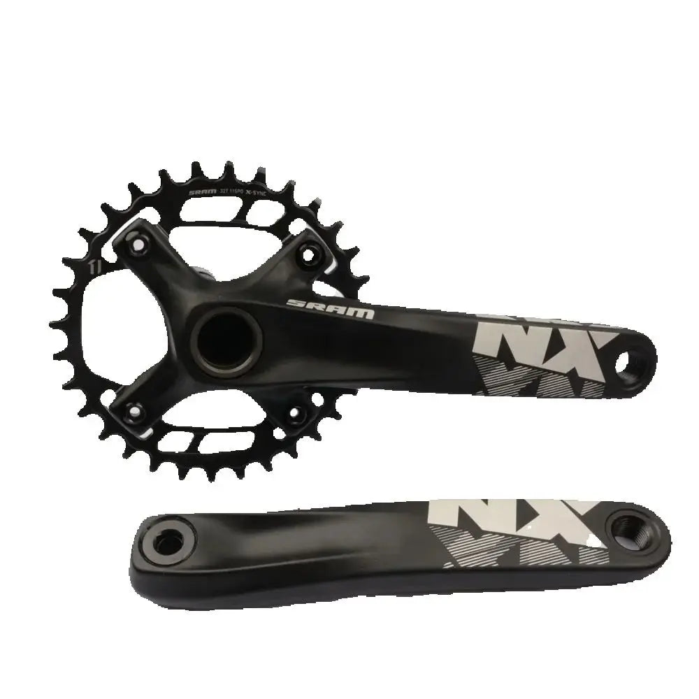 SRAM NX Eagle DUB Kurbelgarnitur NX 1x X-SYNC Crankset 175mm 30T 32T NX GXP Eagle Mountain Bike Crankset