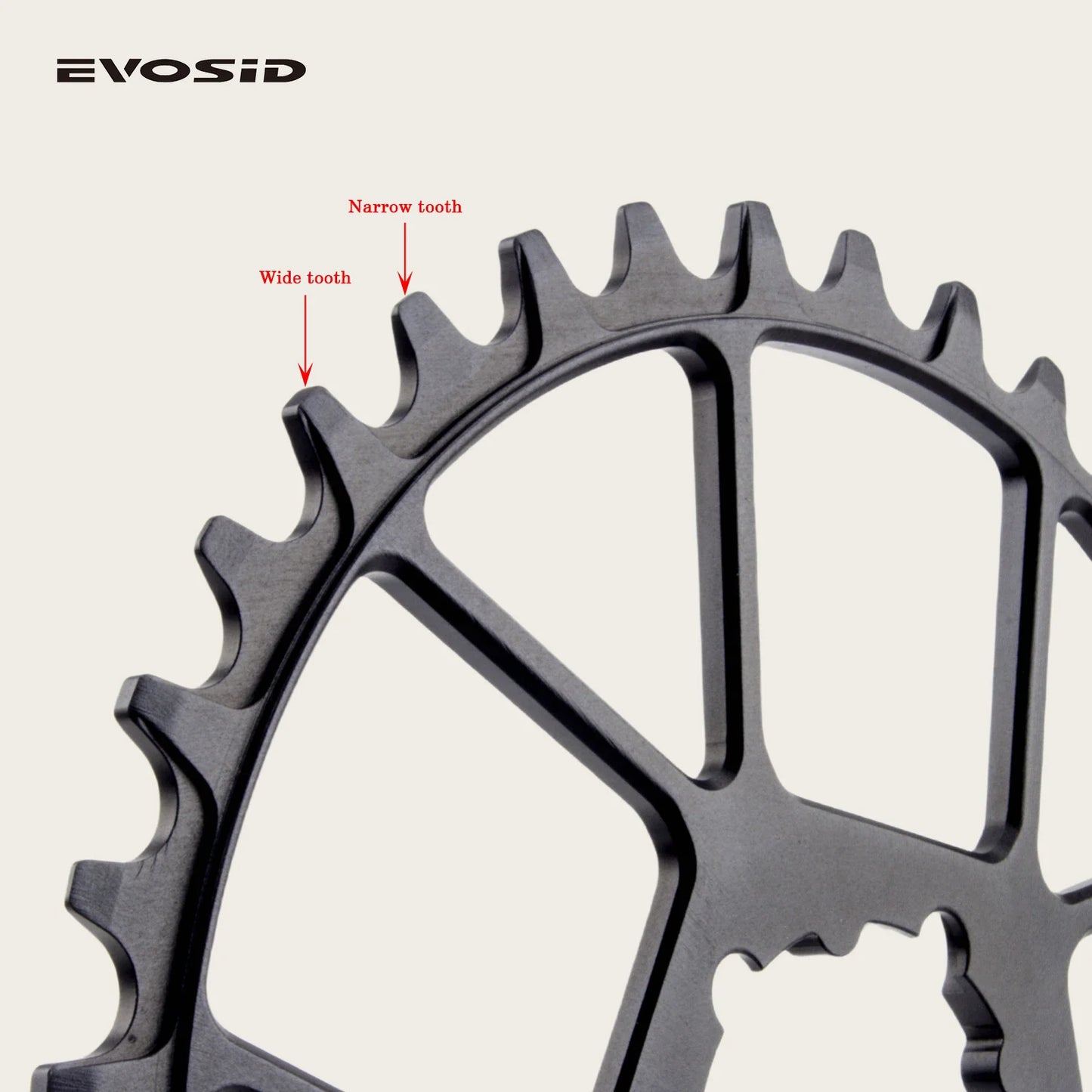EVOSID Ultralight MTB Crank – DUB Spindle 29mm | 160–175mm