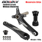 GOLDIX MTB Kurbelgarnitur 104BCD – 10/11/12-fach | BSA BB68 inkl. | 170/175mm | 668g | Aluminum