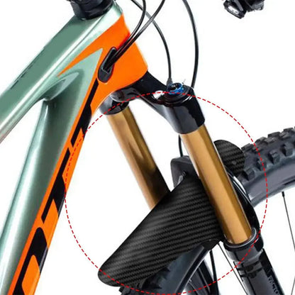 2 Mud Guard Carbon Optik Front/Rear