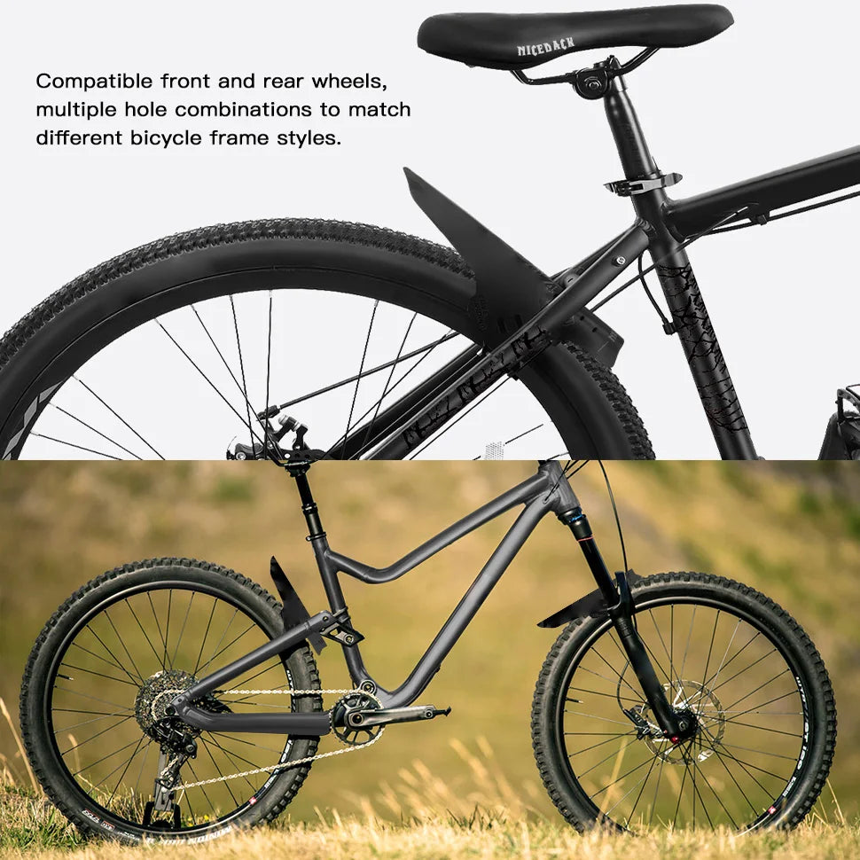 Owl Bicycle Fenders Mountain Road Bike Mudguard Cycling Mud Guard Front/Rear Wheel Fix Gear Wing Ultralight MTB Fender Bike Part