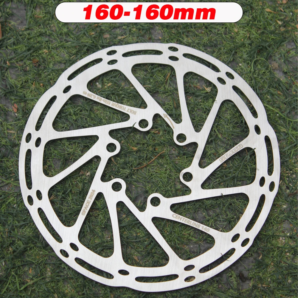 2pc SRAM Bike Brake Rotor Centerline 140mm 160mm 180mm 203mm Stainless Steel Hydraulic Brake Disc for MTB Road Bike Parts