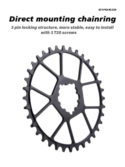 EVOSID Ultralight MTB Crank – DUB Spindle 29mm | 160–175mm