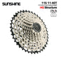 SUNSHINE Ultralight Bicycle Cassette Freewheel Carbon Steel Material 9/10/11/12/13 Speed HG Structure Sprocket for Mountain Bike