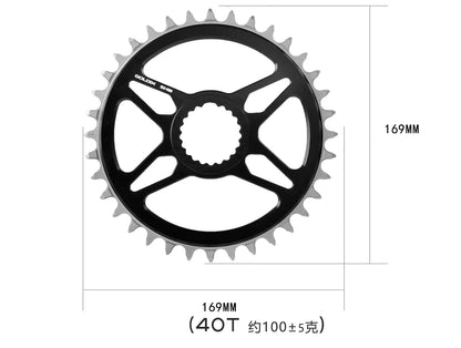 GOLDIX Wide-Narrow Chainring – Shimano Deore XT M7100 M8100 M9100 | 12-fach | MTB Kettenblatt 1x | verschiedene Größen