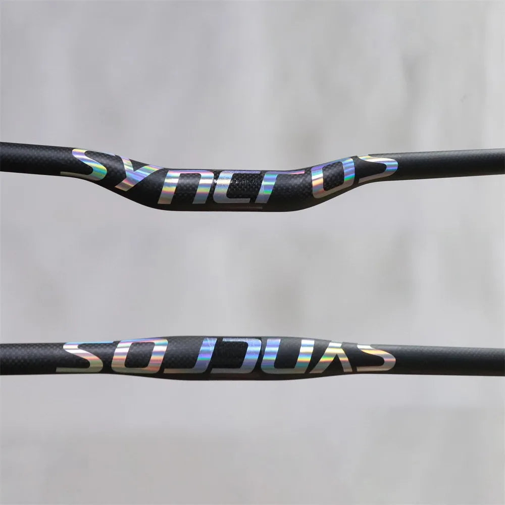 Syncros 3K Carbon MTB Lenker Flat/Rise