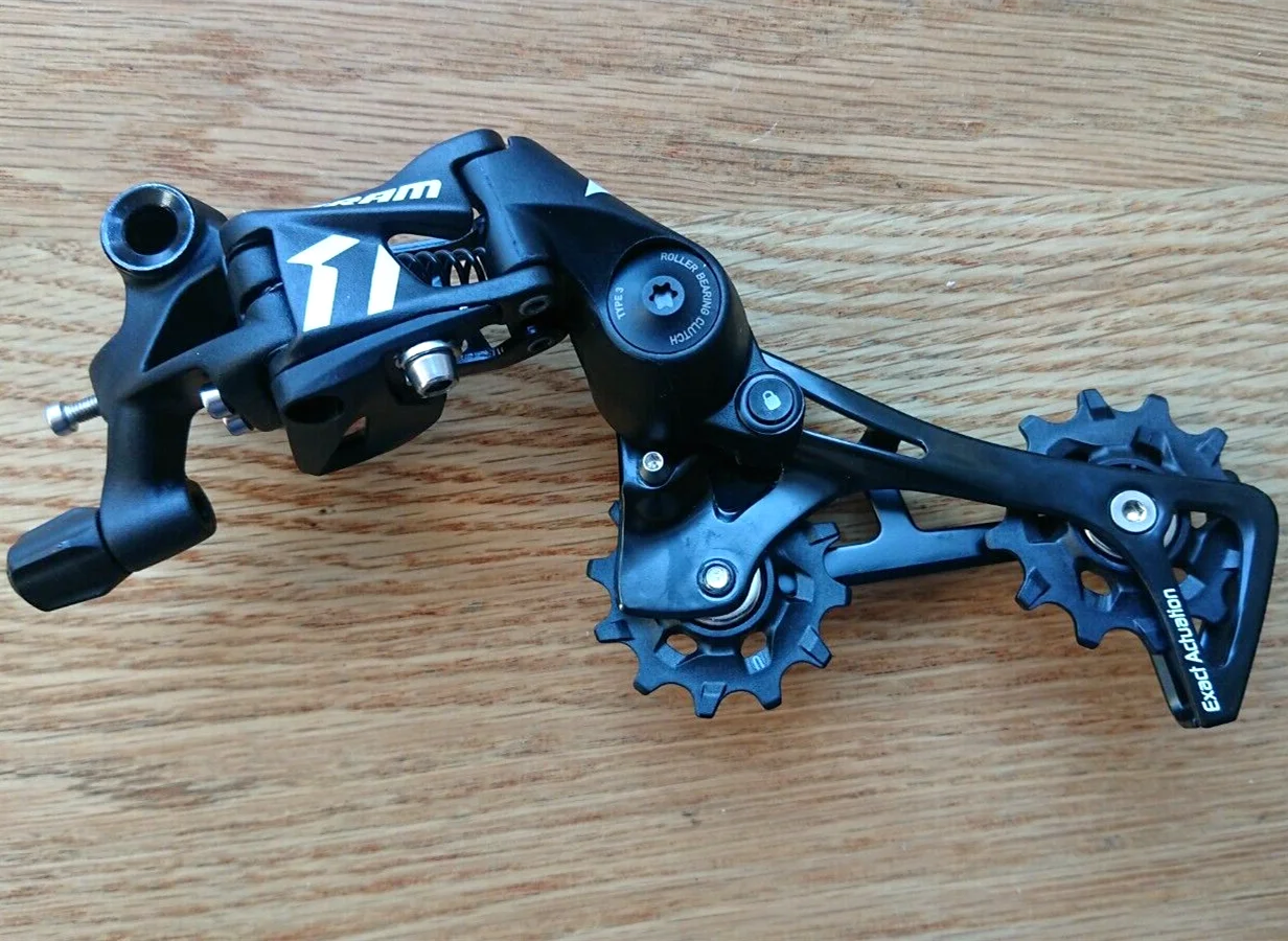 SRAM Apex 11s Rear Derailleur Road Bike Cycle Cycling Rear Derailleur Long Cage RD-APX-1-A1 For Road Bike With Cage Lock