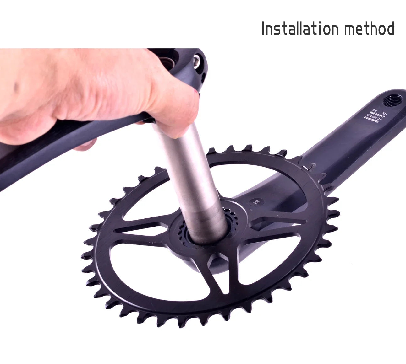 GOLDIX Wide-Narrow Chainring – Shimano Deore XT M7100 M8100 M9100 | 12-fach | MTB Kettenblatt 1x | verschiedene Größen