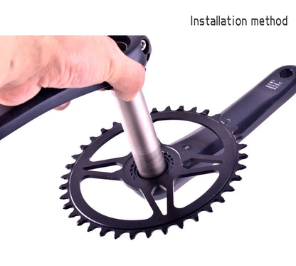 GOLDIX Wide-Narrow Chainring – Shimano Deore XT M7100 M8100 M9100 | 12-fach | MTB Kettenblatt 1x | verschiedene Größen