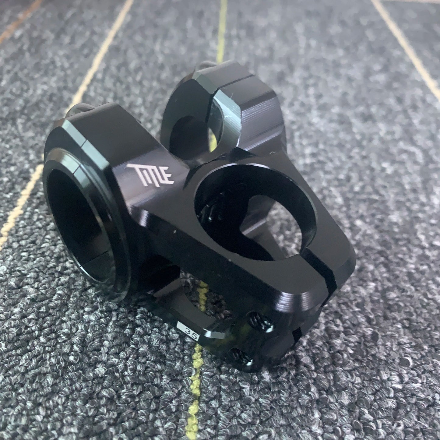 TITLE MTB ST1 Power Stem Bicycle Soil Slope Handlebar Stem 31.8 35 Caliber, suitable for all-terrain mountain street bikes