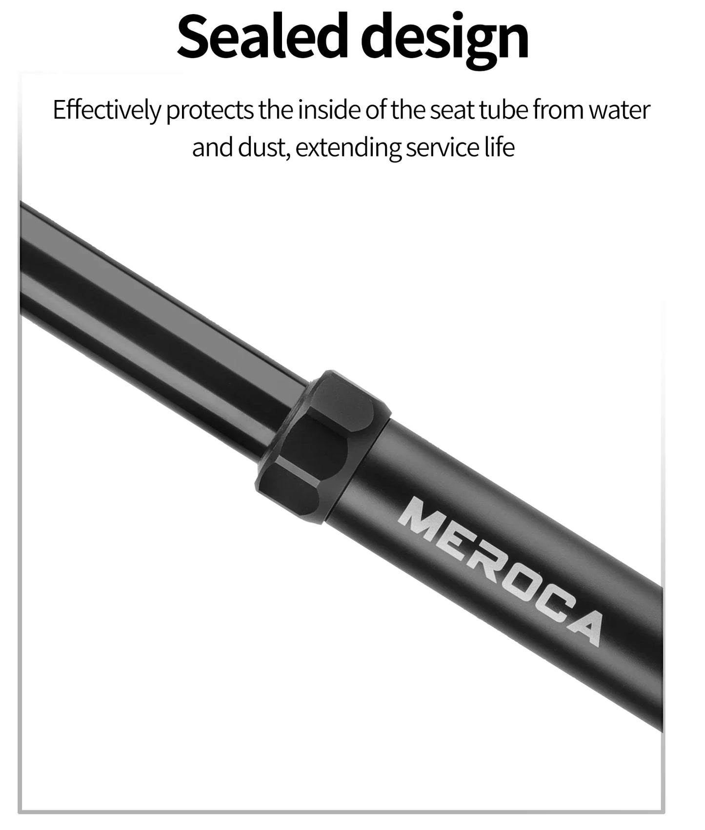 MEROCA Dropper Seatpost – 27.2/30.9/31.6mm