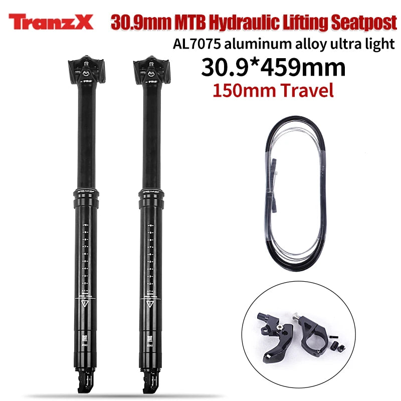 Tranz-X Dropper Seatpost – 30.9mm | 150mm Travel