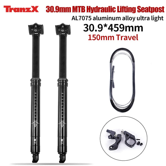 Tranz-X Dropper Seatpost – 30.9mm | 150mm Travel