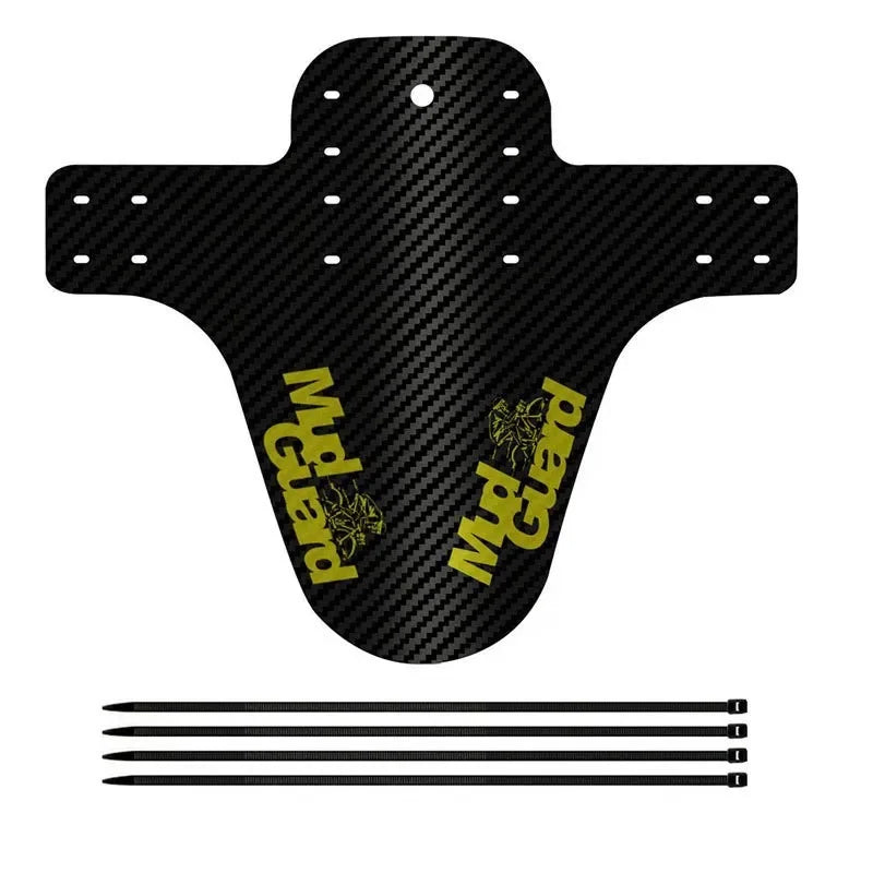 2 x Mud Guard Carbon Optik  Front/Rear