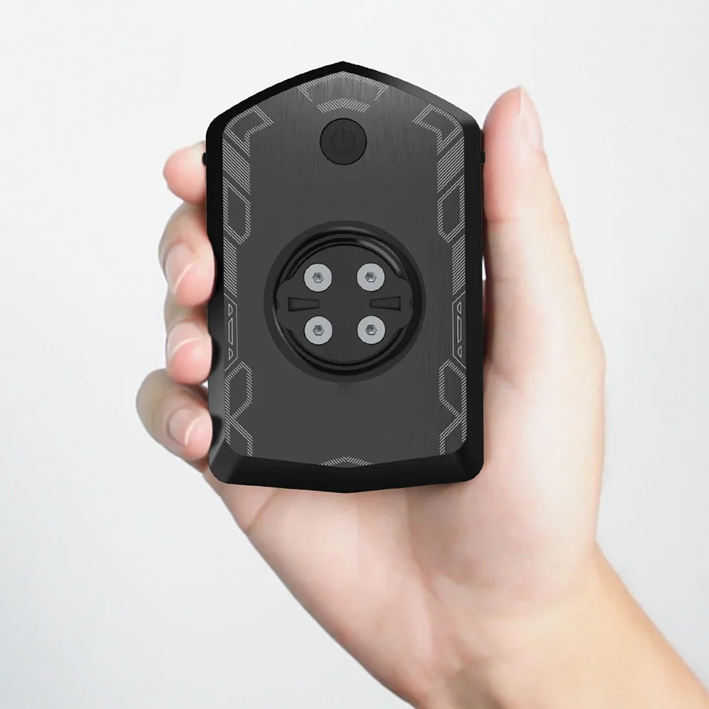 Bike Lighting Solution 5000mAh – USB-C Frontlicht mit Powerbank | Garmin-kompatibel