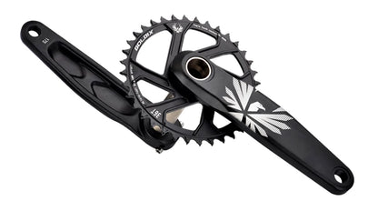 GOLDIX MTB Crankset – 1x | 30/32/34/36/38T | BSA 68/73mm | 170/175mm | GXP incl. Bottom Bracket