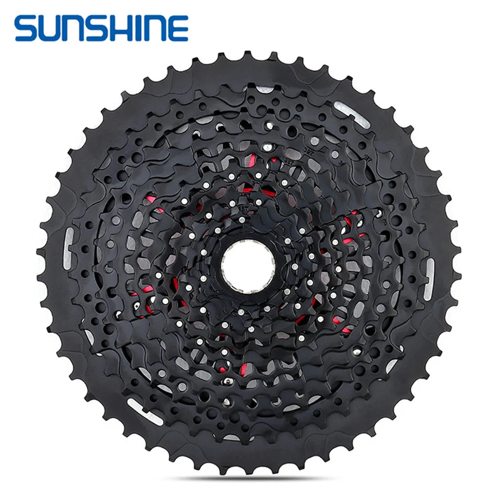 SUNSHINE XD Structure Bicycle Cassette 12 Speed 9T-50T Black Mountain Bike Freewheel 12V for Sram XD freehub GX EAGLE XX1 X01