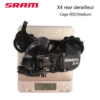 SRAM X3 X5 Trigger Shifters 7S 9S Bike Shifters X4 Medium Rear Derailleur Mountain Bike Derailleur Finger Dial